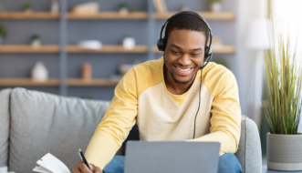 Post de marketing digital moderno azul laranja e branco (1080 x 640 px) (1)